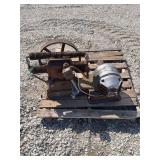 Air Compressor With Generator