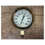 Jas. P. Marsh Temperature Gauge