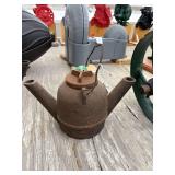 Cast Iron Yellow Dog