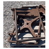 8-16 IHC Mogul Plow Hitch