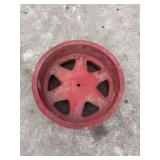 Wooden Belt Pulley Template