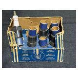 (5) Mallory Premium Spark Plugs with Box