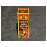 Universal U14 20,000 Mile Spark Plug in Original Box