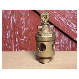 Penberthy Brass Sight Feed Lubricator