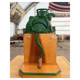 Cast Iron Hand Crank Corn Sheller