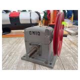 Ohio Gear Company Speed Reducer – Model H01-50A – 50:1 Ratio with Pulley