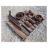 Steam Engine Grates, Pulleys, and More