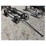 International 3HP Rock Island Cart