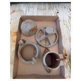 IHC Clutch Wheel, Rain Cap and More