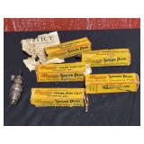 Early Rentz Spark Plugs in Original Boxes