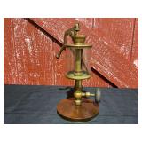 Lunkenheimer “Alpha” No. 6 Brass Oiler