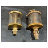 (2) Lunkenheimer Oilers