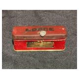 Lodge C14 Spark Plug in Original Metal Tin, 14mm