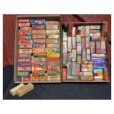 Large Collection of Vintage Spark Plug Boxes