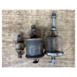 Collection of Three Lubricators