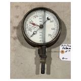 Altitude and Thermometer Gauge