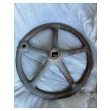 IHC Cast Steering Wheel