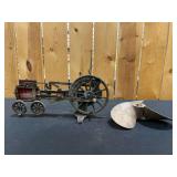 Cut-away Engine Display and Propeller