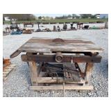 Belt Driven Table Saw