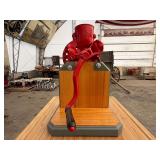 Brinley Hardy Red Chief S12 Cast Iron Hand Crank Corn Sheller