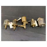 (5) Brass Oilers