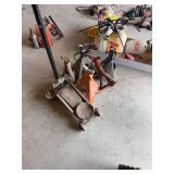 Jack Stands and Hydraulic Jack