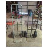 Lot of Two Material Handling Hand Trucks