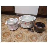 Rival Crock-Pot and Proctor Silex Slow Cookers