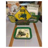 John Deere Advertising and Memorabilia Assortment