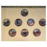 Farmland Memories Decorative Plate Collection by Mort Kunstler