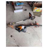 Worx Lawn Equipment Bundle: String Trimmer, Hedge Trimmer, and Blower