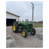 R John Deere 'R' Diesel Tractor