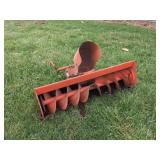 JI Case L84 Snowblower Attachment