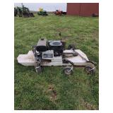 Pull Behind Mower with Kohler Command 12.5 Pro Series Engine