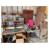 Garage Lot - Desk and Table
