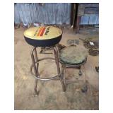 Parts Plus Stools - Lot of Two