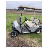 Golf Cart with Canopy