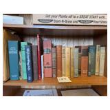 Mixed Assortment of Collected Books