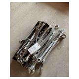 Assorted Wrenches and Automotive Tools