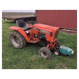 Ingersoll 4018 Power Steering Tractor with Generator