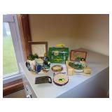 Assorted John Deere and Tractor Related Items