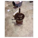 Enterprise Manufacturing Company Meat Grinder