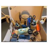 Assorted Office and Desk Supplies