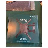 Onn. Full Motion TV Wall Mount 19-50'