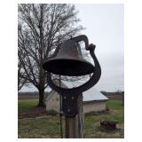 Independence 1776 Cast Iron Farm Bell