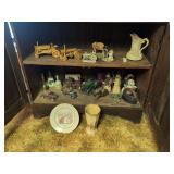 Assorted Figural Collectibles, Model Vehicles, and Decorative Items