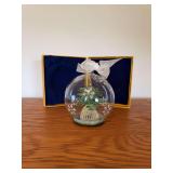 Decorative Christmas Tree Globe with Box