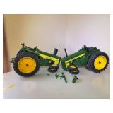 Two John Deere 720 Scale Model Tractors