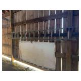 Warner extension ladder 13 feet as it sits