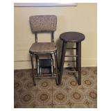 Two Assorted Stools